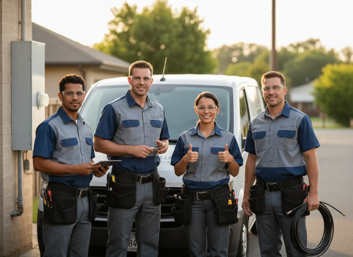 Residential electrical contractor serving homeowners in Connerville, OK
