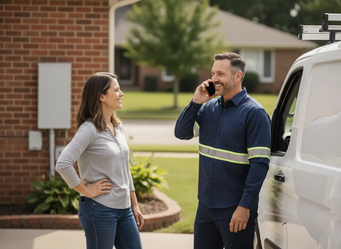 Electrical repair frequently asked questions in Connerville, OK